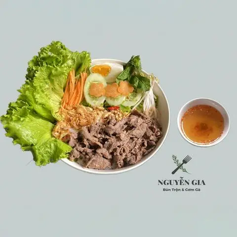 Hình ảnh Nguyễn Gia - Bún Trộn & Cơm Gà - Nghĩa Tân