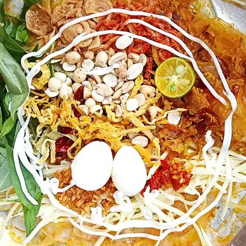 Hình ảnh Bánh tráng và ăn vặt Dì Út