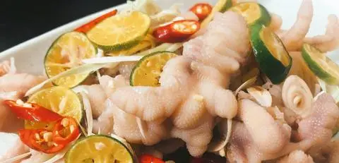 Hình ảnh Thành Mập - Chân Gà Rút Xương Ngâm Sả Tắc - Âu Cơ