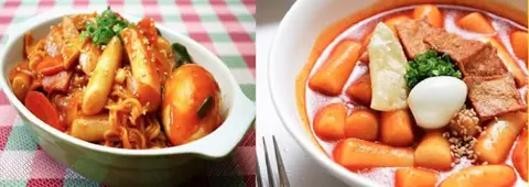 Hình ảnh Đồ Ăn Nhanh - Tokbokki & Hamburger - 3/2
