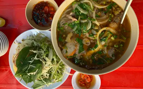 Hình ảnh Tiệm Bún Mắm & Bún Bò 135 - Bông Sao