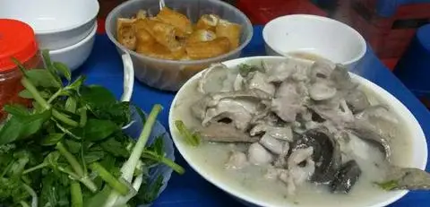 Hình ảnh Lòng Chần Cháo - Tô Hiệu