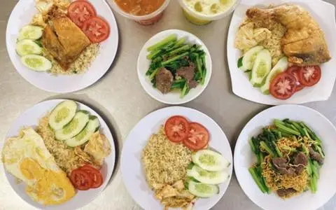 Hình ảnh Tài Mập - Cơm Chiên Gà Xối Mỡ - Đường D5
