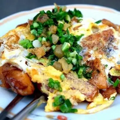 Hình ảnh Tấn Mập - Bột Chiên & Cá Viên Chiên