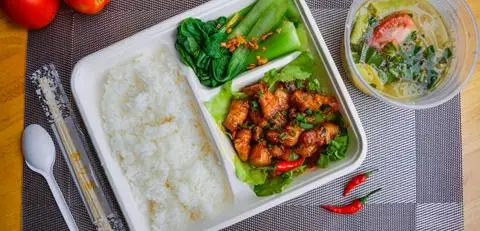 Hình ảnh Cơm Văn Phòng Tên Lửa - Cách Mạng Tháng Tám