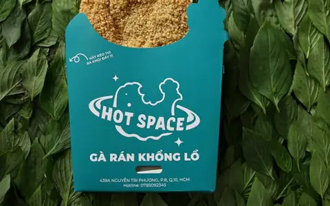 Hình ảnh Hot Space Chicken - Gà Rán Khổng Lồ - Nguyễn Thị Minh Khai
