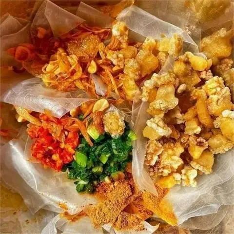 Hình ảnh Bánh Tráng Trộn Phơi Sương An An - Tân Hoà Đông
