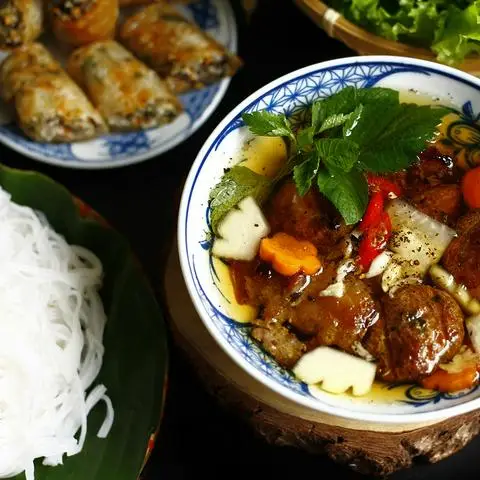 Hình ảnh Bún Chả Hà Nội - Miến Ngan - Song Hành