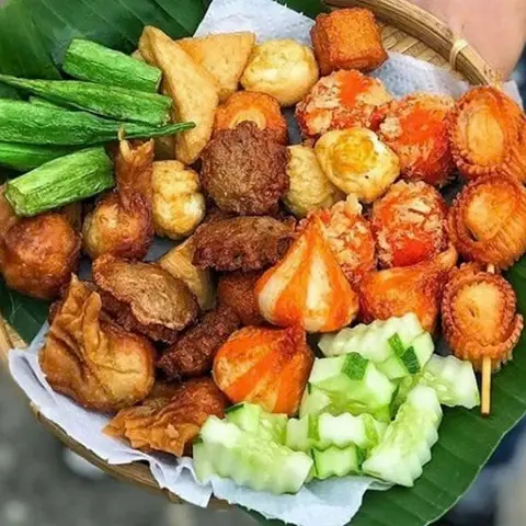 Hình ảnh Cá Viên Chiên Tự Chọn - Vườn Lài