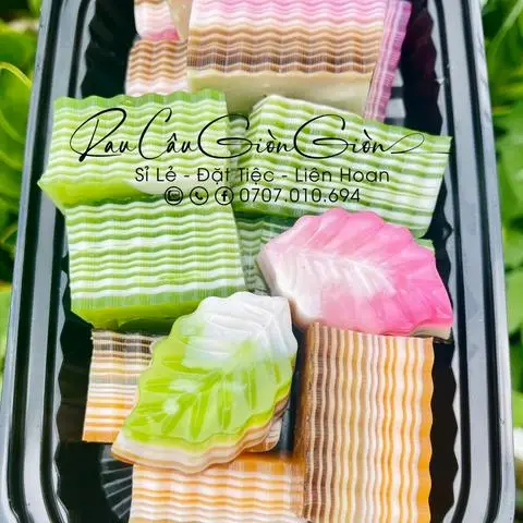 Hình ảnh Rau Câu Giòn Giòn - Đỗ Xuân Hợp