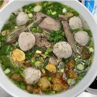 Hình ảnh Hủ Tiếu Bò Viên Sài Gòn - Phạm Văn Đồng
