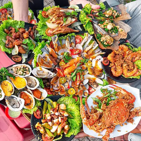 Hình ảnh Hải Sản Tươi - Ghẹ & Ốc - Khu Dân Cư Vĩnh Lộc B