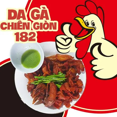 Hình ảnh Da Gà Chiên Giòn 182 - Lê Văn Quới