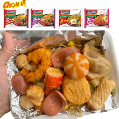 Hình ảnh Tú Anh Tibiki - Mì Trộn Indomie - Chu Văn An