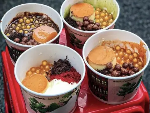 Hình ảnh Xe Milo - Milo Dầm & Chè Thái - Bình Tiên