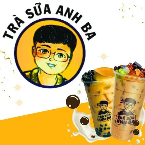 Hình ảnh Trà Sữa Anh Ba - Đường Số 3