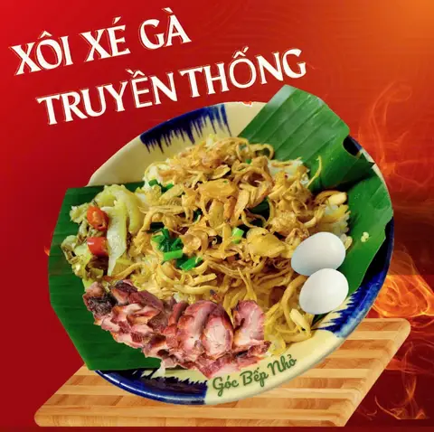 Hình ảnh Xôi Nhà - Xôi Gà Xé, Xôi Đùi Gà & Nước Mát Nhà Nấu - Bình Quới
