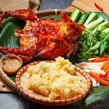 Hình ảnh Gà Quay & Cơm Lam A Mẫn Food - Đường Số 10