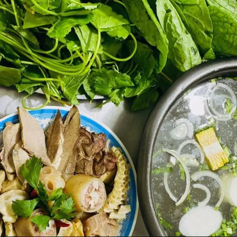 Hình ảnh Lẩu Bò Chợ Ông Địa - Lý Thường Kiệt