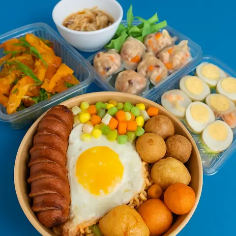 Hình ảnh Ăn Vặt Nhà LEO - Mỳ Trộn, Bánh Tráng Lụi & Trái Cây Tươi - Đường 138
