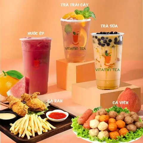 Hình ảnh Trà Sữa Vitamin Tea - Nguyễn Duy Dương