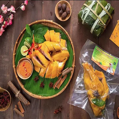 Hình ảnh Gà Ủ Muối Hoa Tiêu Foody - Trần Quang Long