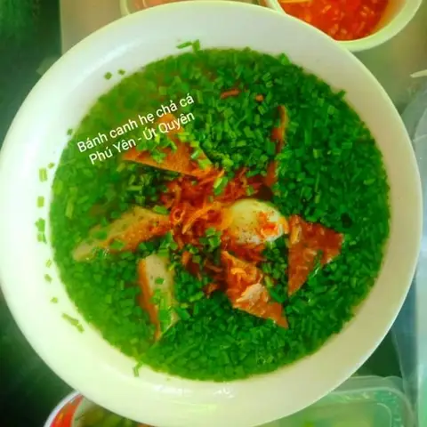 Hình ảnh Bánh Canh Chả Cá Phú Yên Út Quyên - Trần Xuân Soạn