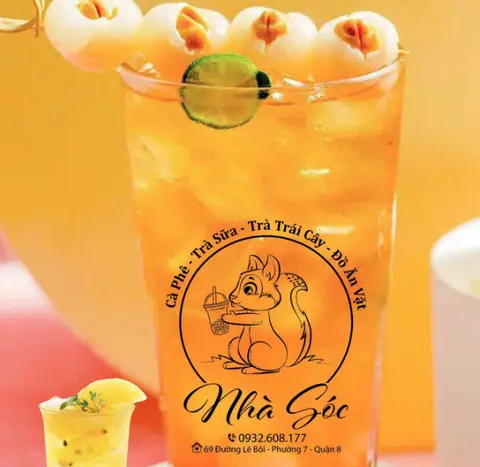Hình ảnh Trà & Cafe Nhà Sóc - Lê Bôi