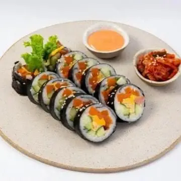 Hình ảnh KIMGANE KIMBAP - Món Hàn - Lê Thánh Tôn