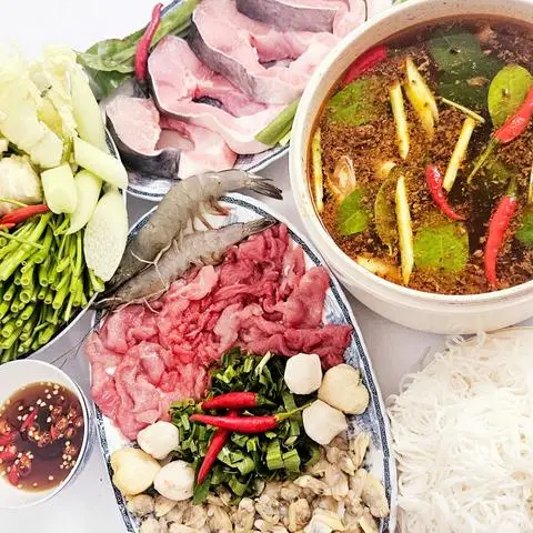 Hình ảnh Lẩu Thái Cô Dung - Kênh 19 Tháng 5