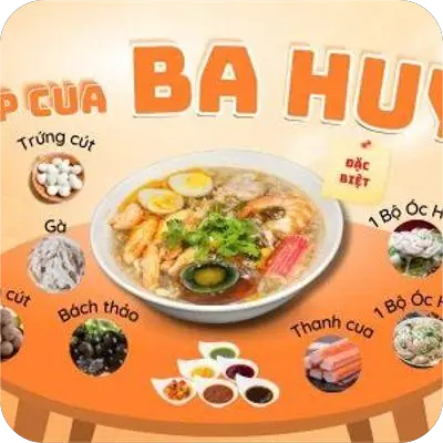 Hình ảnh Súp Cua - Súp Ba Huy - Trương Phước Phan