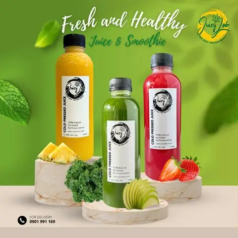 Hình ảnh Juicy Lab - Sinh Tố & Nước Ép Nguyên Chất - Trường Sa