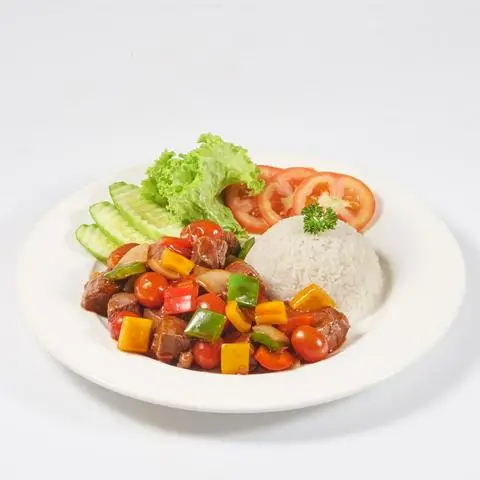 Hình ảnh Quán Mì Xào & Cơm Bò Lúc Lắc - Đường Số 5