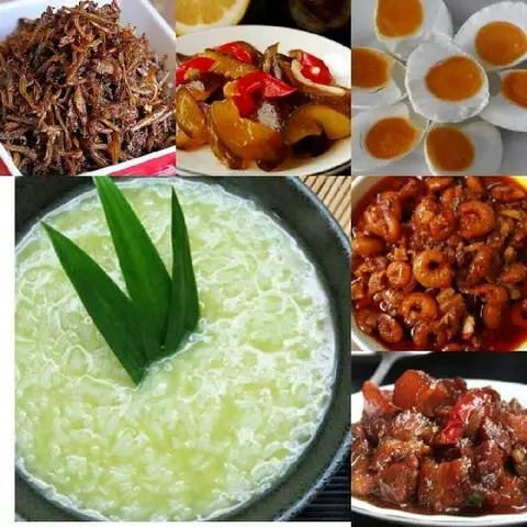 Hình ảnh  Cháo Trắng Lá Dứa Béo Quán - Ung Văn Khiêm