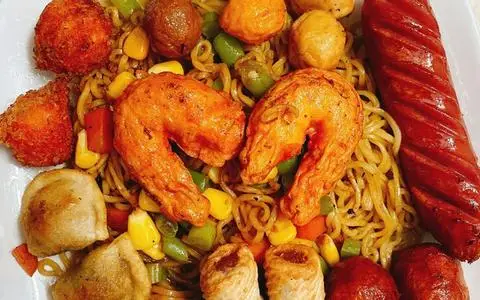 Hình ảnh A Béo - Mì Trộn Indomie - Lương Định Của
