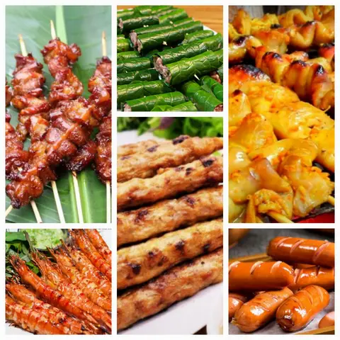 Hình ảnh Xiên Que Nướng Happy - 63 Nguyễn Quý Anh