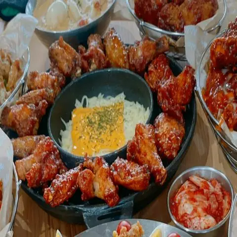 Hình ảnh Nollowa Chicken - Ẩm Thực Hàn Quốc - Thụy Khuê
