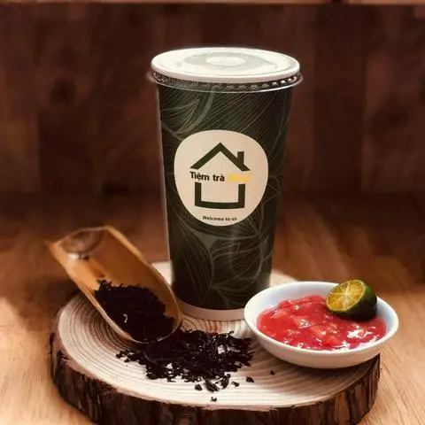 Hình ảnh Tiệm Trà Nắng - Latte Flan Kem & Trà Lựu Nha Đam - Trường Chinh