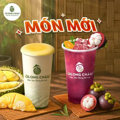 Hình ảnh Ôlong Châu - Trà sữa & Trà Trái Cây - Nguyễn Thị Minh Khai