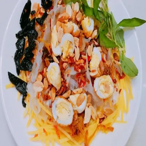 Hình ảnh Bánh Tráng Trộn Cô Đào - Nguyễn Đình Chiểu
