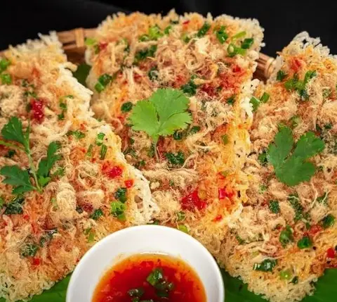 Hình ảnh Cơm Cháy Chà Bông Mỡ Hành - Nguyễn Xí