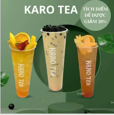 Hình ảnh Trà Sữa Karo Tea - Ung Văn Khiêm
