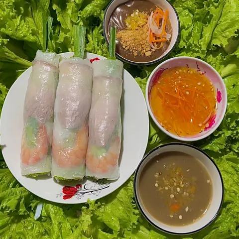 Hình ảnh Gỏi Cuốn Thanh Vy - Ngô Y Linh