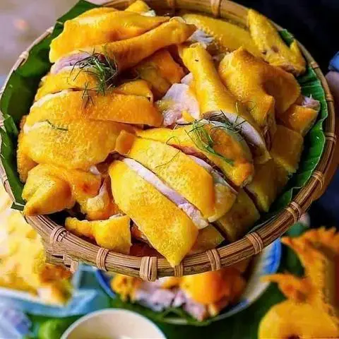 Hình ảnh Gà Ủ Muối - Ăn Vặt Bé My - Hồ Văn Long