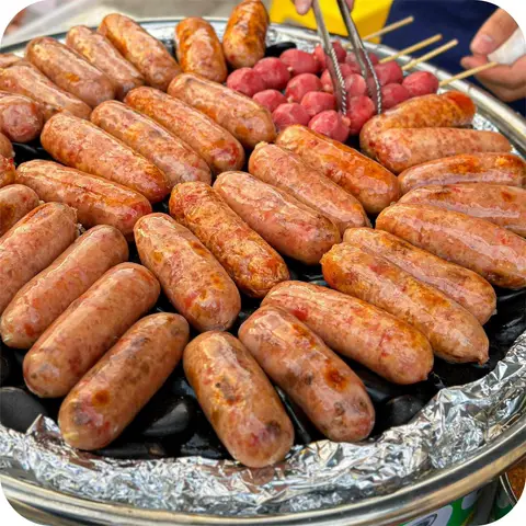 Hình ảnh Lạp Xưởng Tươi Tứ Hải - Nướng Đá - Thiên Phước