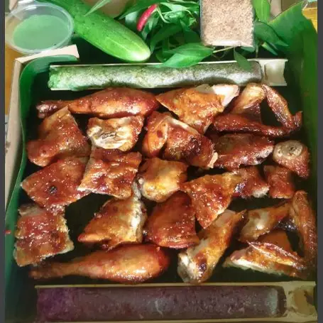 Hình ảnh Gà Nướng Cơm Lam & Đuôi Heo Chiên Giòn Mr Bắp - Tân Hoà Đông