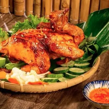 Hình ảnh Gà Nướng & Cút Nướng - Thoại Ngọc Hầu