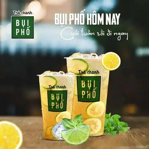 Hình ảnh Trà Chanh Bụi Phố - Đường láng