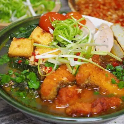 Hình ảnh Bún Làng Gạo - Bún Riêu Tóp Mỡ & Bánh Đa Cua Hải Phòng - Đường 1A