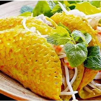 Hình ảnh Bánh Xèo & Trứng Vịt Lộn - Thoại Ngọc Hầu 